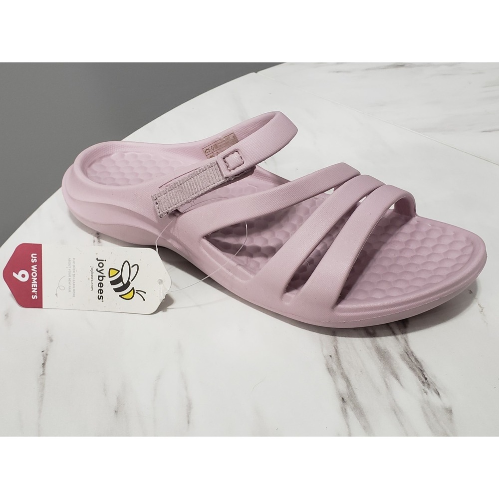 NEW WITH TAGS SIZE 9 Joybees LakeShore Sandal Women's Sandal MISTY MAUVE